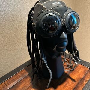 Oakley Medusa helmet & goggles 2002 “mad science”